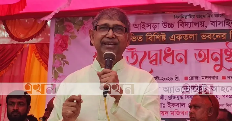 মুক্তিযুদ্ধ বিষয়কমন্ত্রী আহমেদ আযম খান